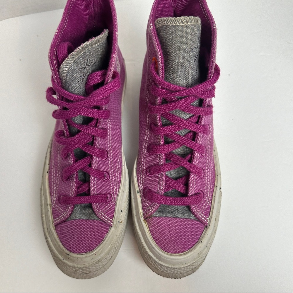 Converse Chuck 70 Renew High Top Sneakers in Cactus Flower Womens Size 5.5 - Picture 6 of 13